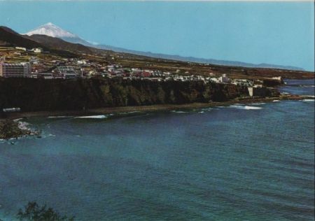 Spanien - San Cristobal de La Laguna-Bajamar - Vista general - ca. 1980 Spanien - San Cristobal de La Laguna-Bajamar - Vista general - ca. 1980