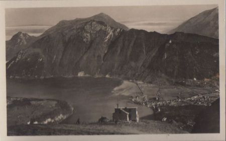 Schweiz - Brunnen - und Rigi - ca. 1950 Schweiz - Brunnen - und Rigi - ca. 1950