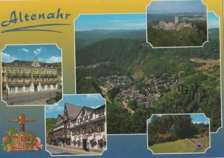 Altenahr - 5 Bilder - ca. 1995 Altenahr - 5 Bilder - ca. 1995