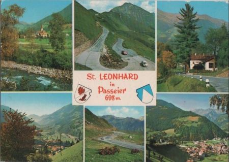 Italien - St. Leonhard - ca. 1980 Italien - St. Leonhard - ca. 1980