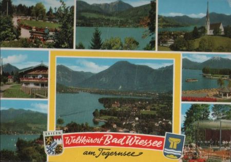 Bad Wiessee - mit 8 Bildern - 1978 Bad Wiessee - mit 8 Bildern - 1978