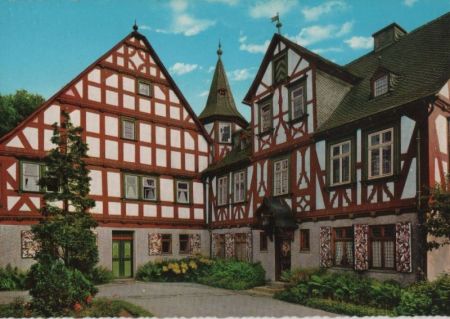 Bad Berleburg - Ludwigsburg - ca. 1970 Bad Berleburg - Ludwigsburg - ca. 1970
