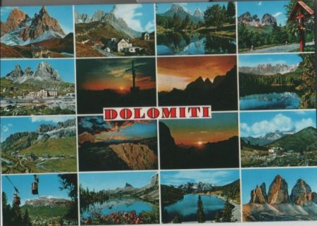 Italien - Dolomiten - mit 16 Bildern - ca. 1980 Italien - Dolomiten - mit 16 Bildern - ca. 1980