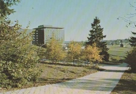 Nettersheim Marmagen - Eifelhöhen-Klinik - ca. 1975 Nettersheim Marmagen - Eifelhöhen-Klinik - ca. 1975