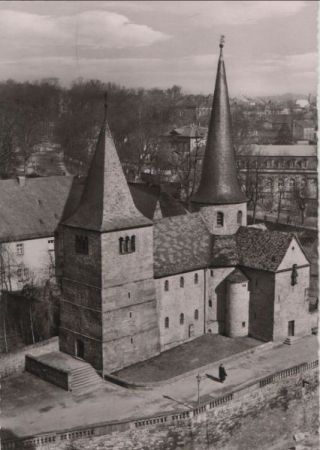 Fulda - St. Michaelskirche - ca. 1965 Fulda - St. Michaelskirche - ca. 1965