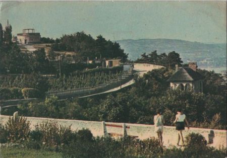 Ungarn - Tihany - Ansicht - ca. 1975 Ungarn - Tihany - Ansicht - ca. 1975