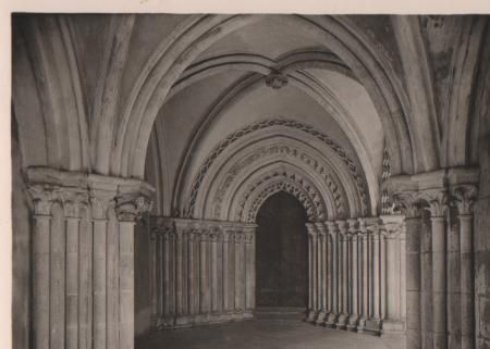 Regensburg - Pforte Emmeramskirche - ca. 1955 Regensburg - Pforte Emmeramskirche - ca. 1955