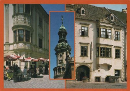 Ungarn - Sopron - 3-Bilder-Karte - 1991 Ungarn - Sopron - 3-Bilder-Karte - 1991