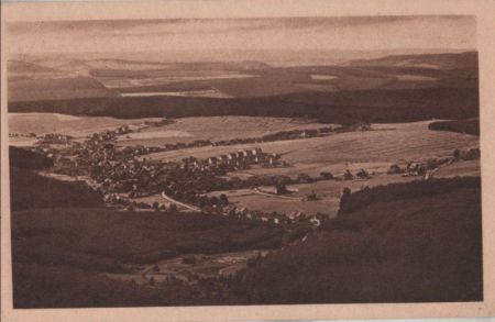 Braunlage - vom Wurmberg - ca. 1935 Braunlage - vom Wurmberg - ca. 1935