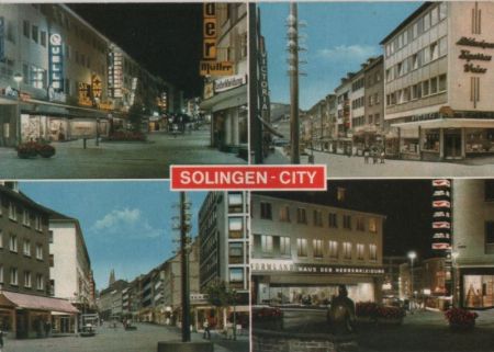 Solingen - 4 Bilder der City Solingen - 4 Bilder der City