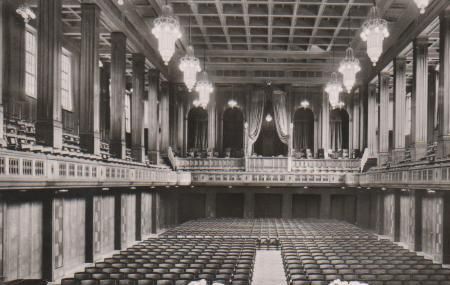 Bad Kissingen - Großer Kursaal - ca. 1955 Bad Kissingen - Großer Kursaal - ca. 1955