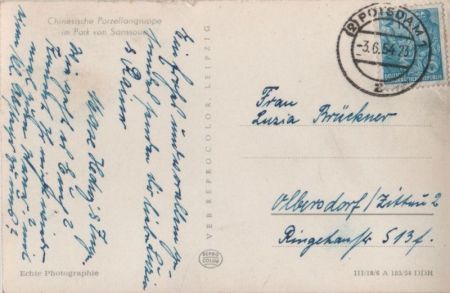 Potsdam - Sanssouci Potsdam - Sanssouci