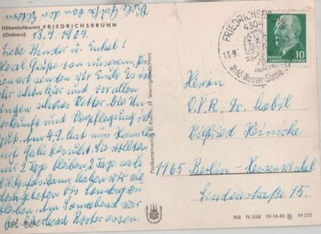Friedrichsbrunn - Ansicht