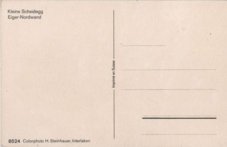 Eiger - Schweiz - Nordwand