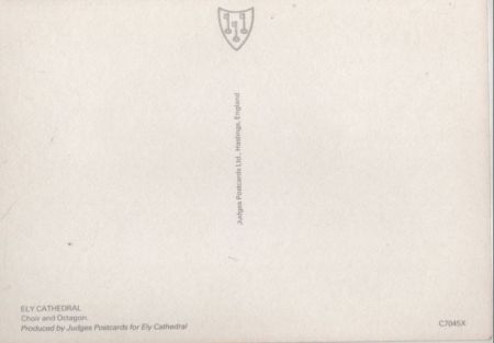 Ely - Großbritannien - Cathedral