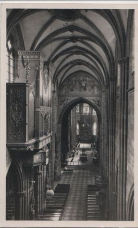 Freiburg - Münster - ca. 1950 Freiburg - Münster - ca. 1950