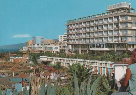 Spanien - Teneriffa - Puerto de la Cruz - ca. 1975 Spanien - Teneriffa - Puerto de la Cruz - ca. 1975