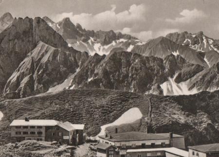Berchtesgaden - Bergstation Nebelhorn - 1960 Berchtesgaden - Bergstation Nebelhorn - 1960