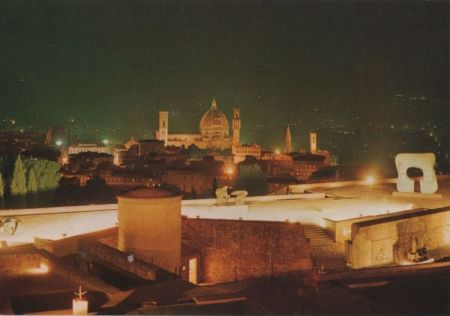 Italien - Florenz - Firenze - Panorama notturno - 1997 Italien - Florenz - Firenze - Panorama notturno - 1997