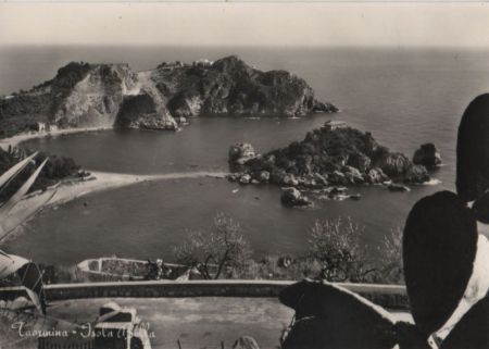 Italien - Taormina - Isola Bella - ca. 1965 Italien - Taormina - Isola Bella - ca. 1965