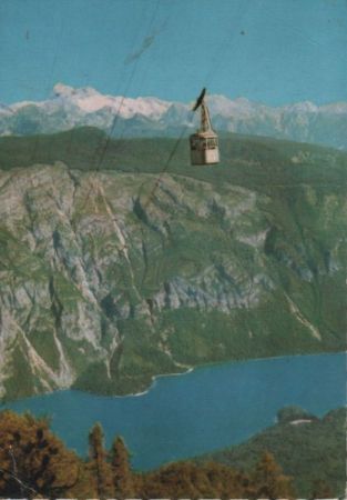 Slowenien - Bohinj - zicnica na Vogel - 1967 Slowenien - Bohinj - zicnica na Vogel - 1967