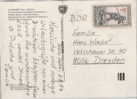 Slovensky raj - Slowakisches Paradies - Slowakei - Geravy