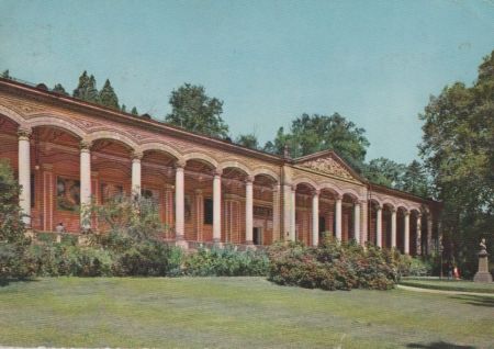 Baden-Baden - Trinkhalle - 1964 Baden-Baden - Trinkhalle - 1964