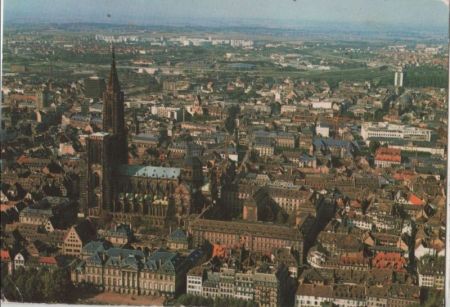 Frankreich - Strasbourg - Le Palais Rohan - 1980 Frankreich - Strasbourg - Le Palais Rohan - 1980