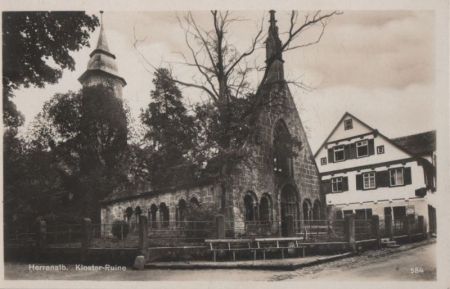 Bad Herrenalb - Klosterruine Bad Herrenalb - Klosterruine