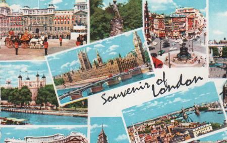 Großbritannien - Souvenir of London - 1961 Großbritannien - Souvenir of London - 1961