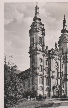 Bad Staffelstein - Basilika Vierzehnheiligen - 1949 Bad Staffelstein - Basilika Vierzehnheiligen - 1949