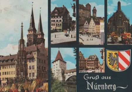 Nürnberg - ca. 1980 Nürnberg - ca. 1980