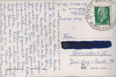 Bad Schandau - mit Lilienstein