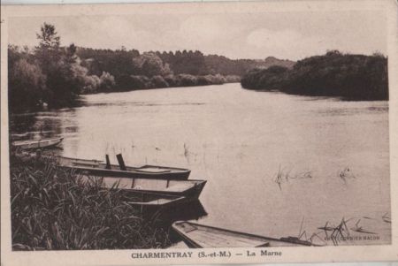 Frankreich - Charmentray - Le Marne - 1937 Frankreich - Charmentray - Le Marne - 1937