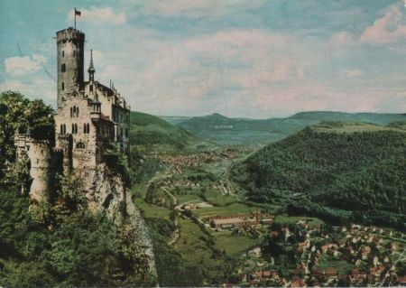Lichtenstein - Schloß - 1980 Lichtenstein - Schloß - 1980
