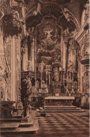 Schweiz - Einsiedeln - Hochaltar - 1910 Schweiz - Einsiedeln - Hochaltar - 1910