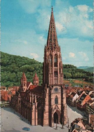 Freiburg - Münster - 1965 Freiburg - Münster - 1965