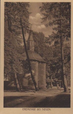 Siegen - Restaurant Eremitage, - ca. 1935 Siegen - Restaurant Eremitage, - ca. 1935