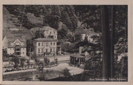 Bad Schandau - 1964 Bad Schandau - 1964