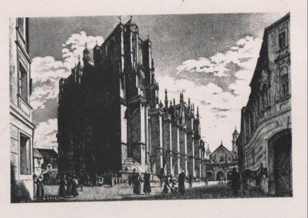 Regensburg - Dom - 1980 Regensburg - Dom - 1980