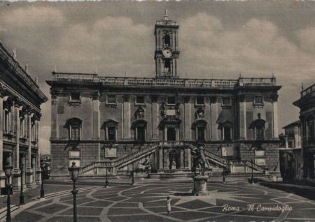 Italien - Rom - Roma - Il Campidoglio - ca. 1965 Italien - Rom - Roma - Il Campidoglio - ca. 1965