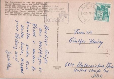 Waldeck - 4 Bilder Waldeck - 4 Bilder