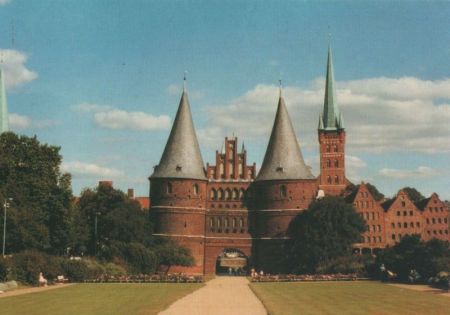 Lübeck - Holstentor - ca. 1995 Lübeck - Holstentor - ca. 1995