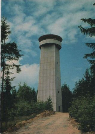 Ludwigsstadt-Lauenstein - Aussichtsturm - 1963 Ludwigsstadt-Lauenstein - Aussichtsturm - 1963
