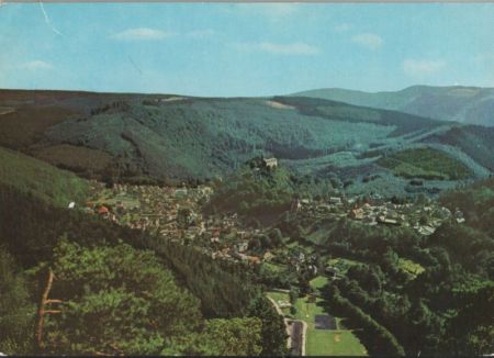 Schwarzburg - Trippsteinblick - 1977 Schwarzburg - Trippsteinblick - 1977