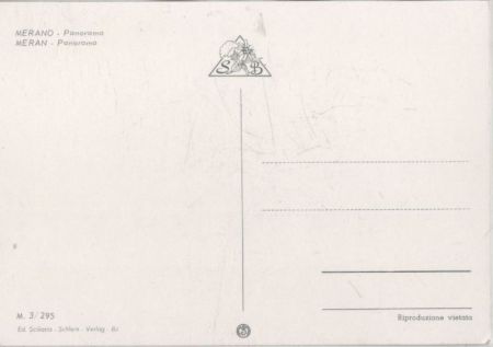 Meran - Merano - Italien - Panorama