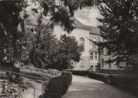 Schielo - Klinik für Diabetes - 1976 Schielo - Klinik für Diabetes - 1976