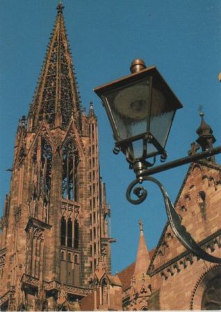 Freiburg - Münsterturm - 1998 Freiburg - Münsterturm - 1998