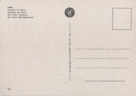Rom - Roma - Italien - Fontana di Trevi