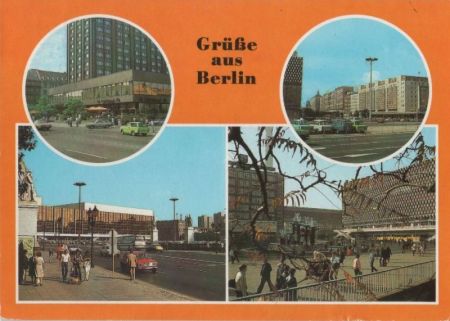 Berlin, Ostteil - 4 Bilder Berlin, Ostteil - 4 Bilder